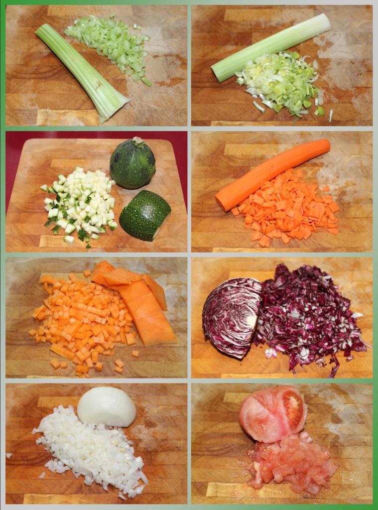 Minestrone con Conchiglie