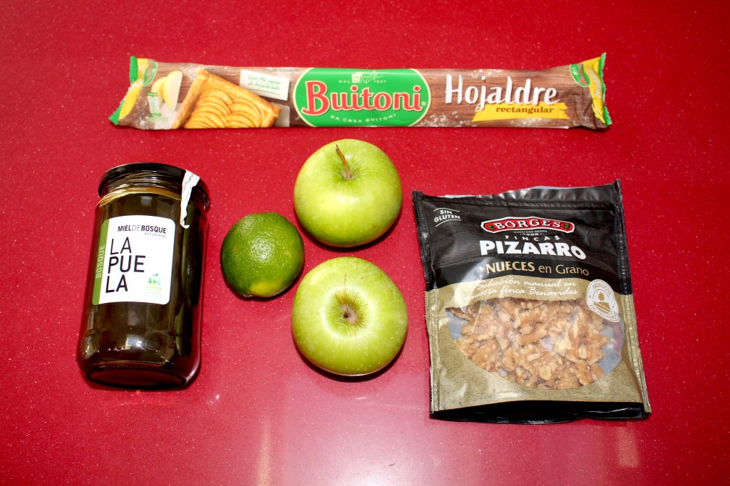 Flor de Manzana, Nueces, Miel y Canela