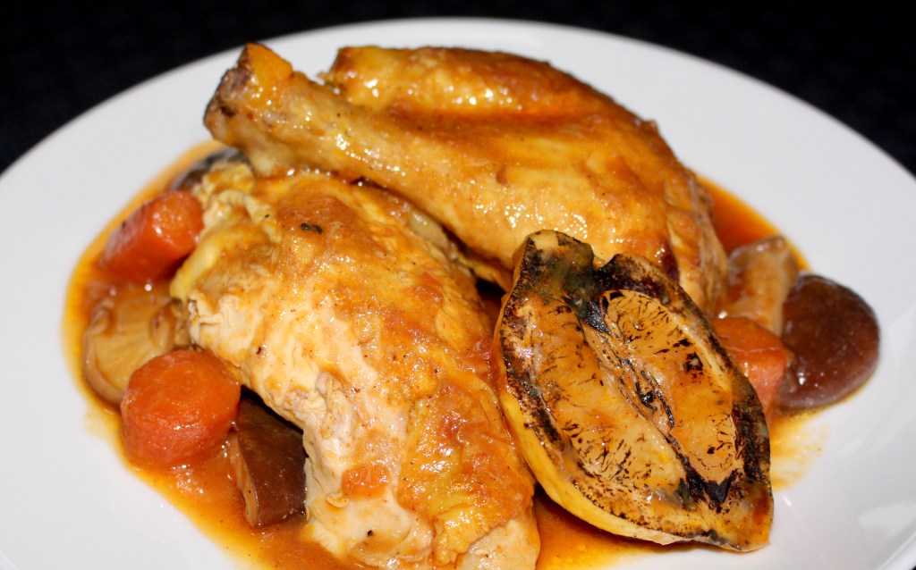 Pollo en Cocotte con Cítricos