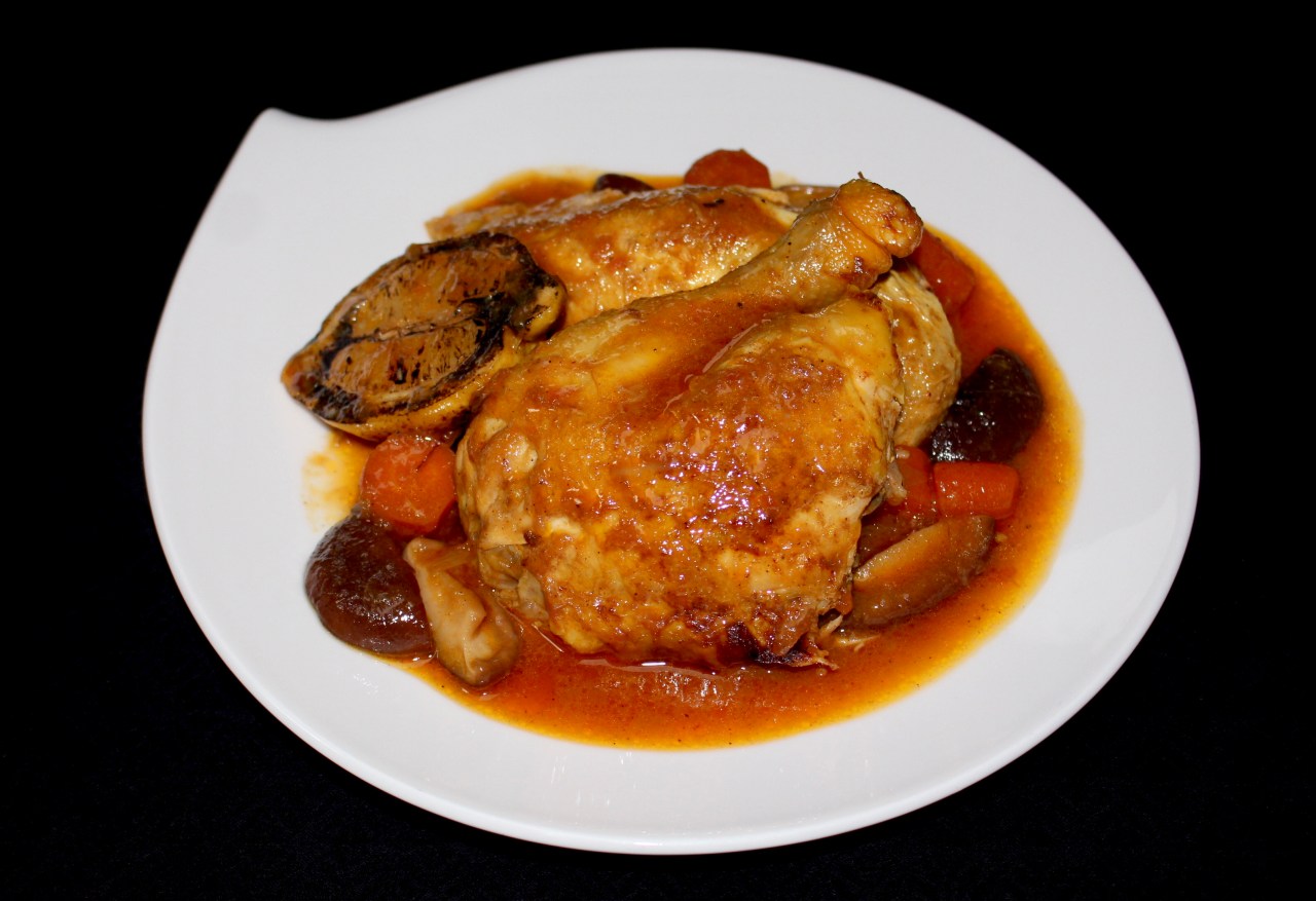 Pollo en Cocotte con&nbsp;Cítricos