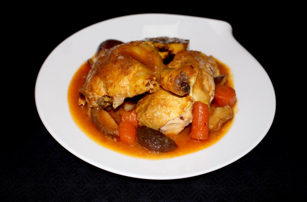 Pollo en Cocotte con Cítricos