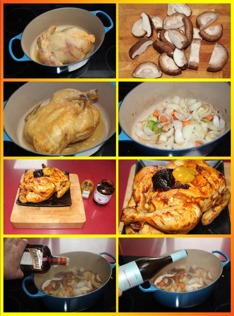 Pollo en Cocotte con Cítricos