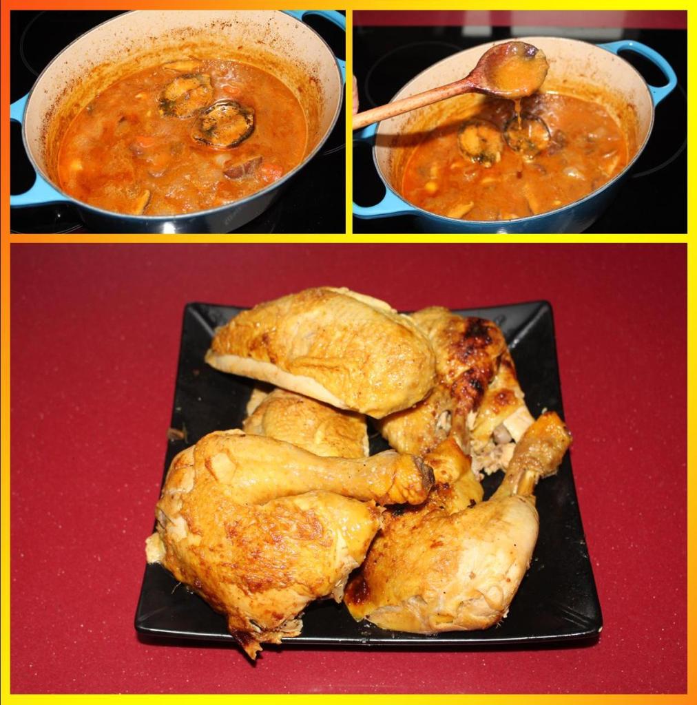 Pollo en Cocotte con Cítricos