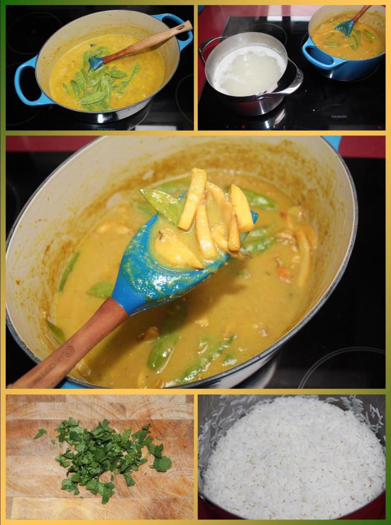 Sepia Guisada al Estilo Thai