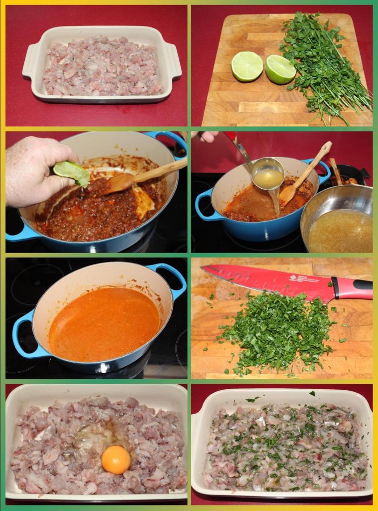 Albóndigas de Caballa con Mango