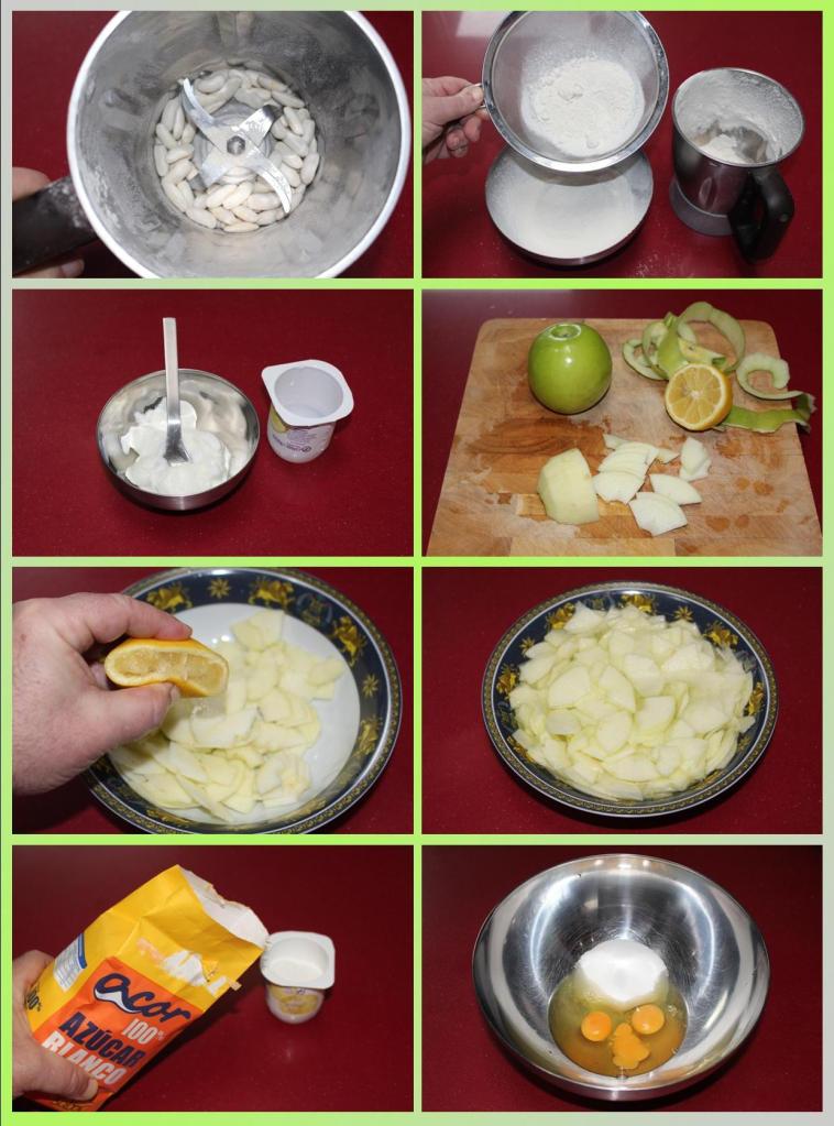 Bizcocho de Manzana, Faba y Sidra