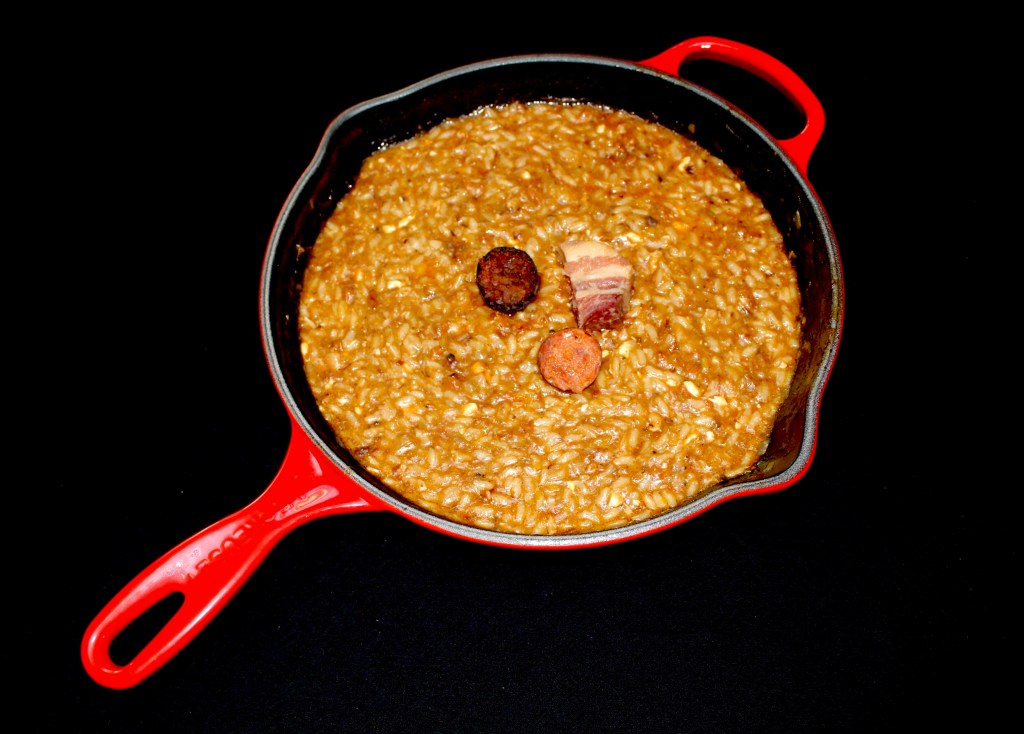 Risotto de Compango Asturiano