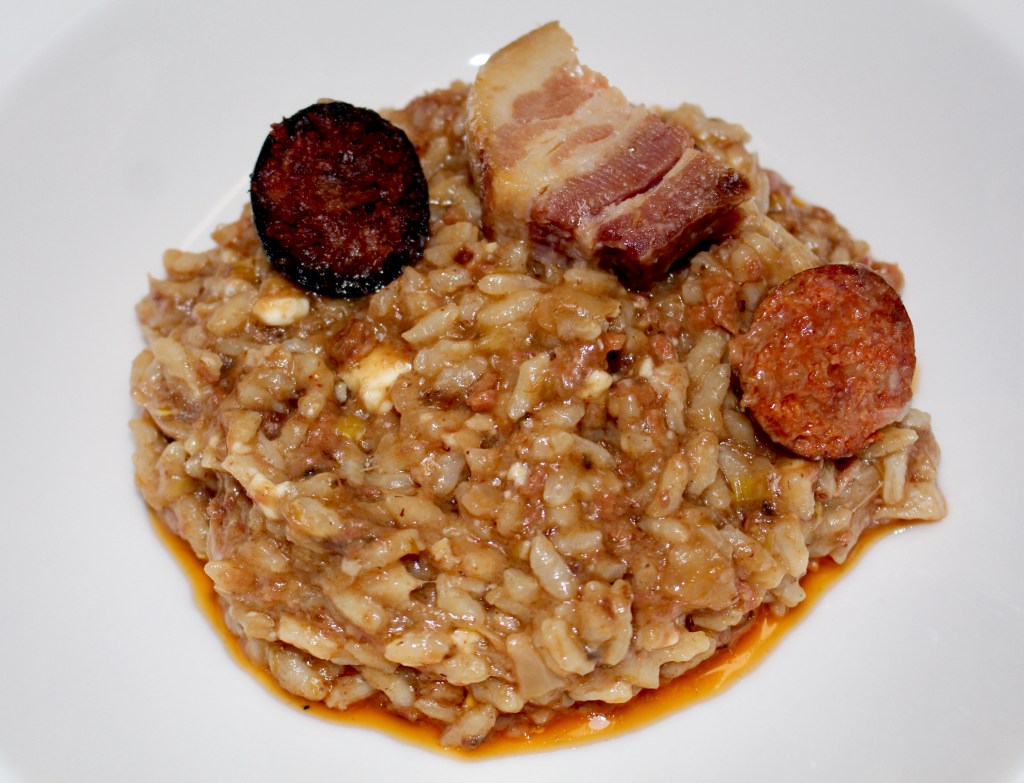 Risotto de Compango Asturiano