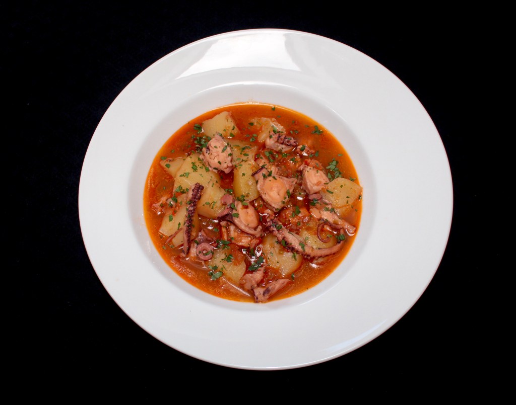 Guiso de Pulpo