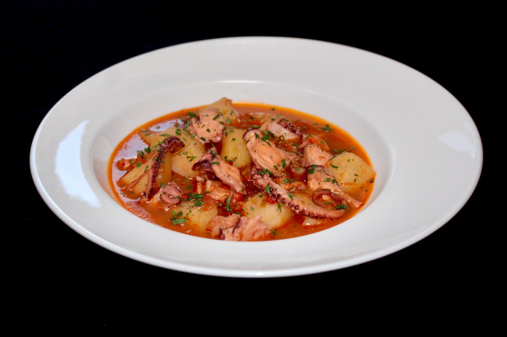 Guiso de Pulpo