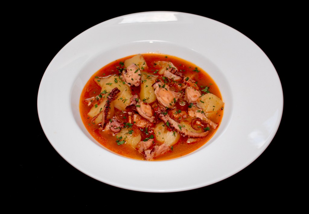 Guiso de Pulpo