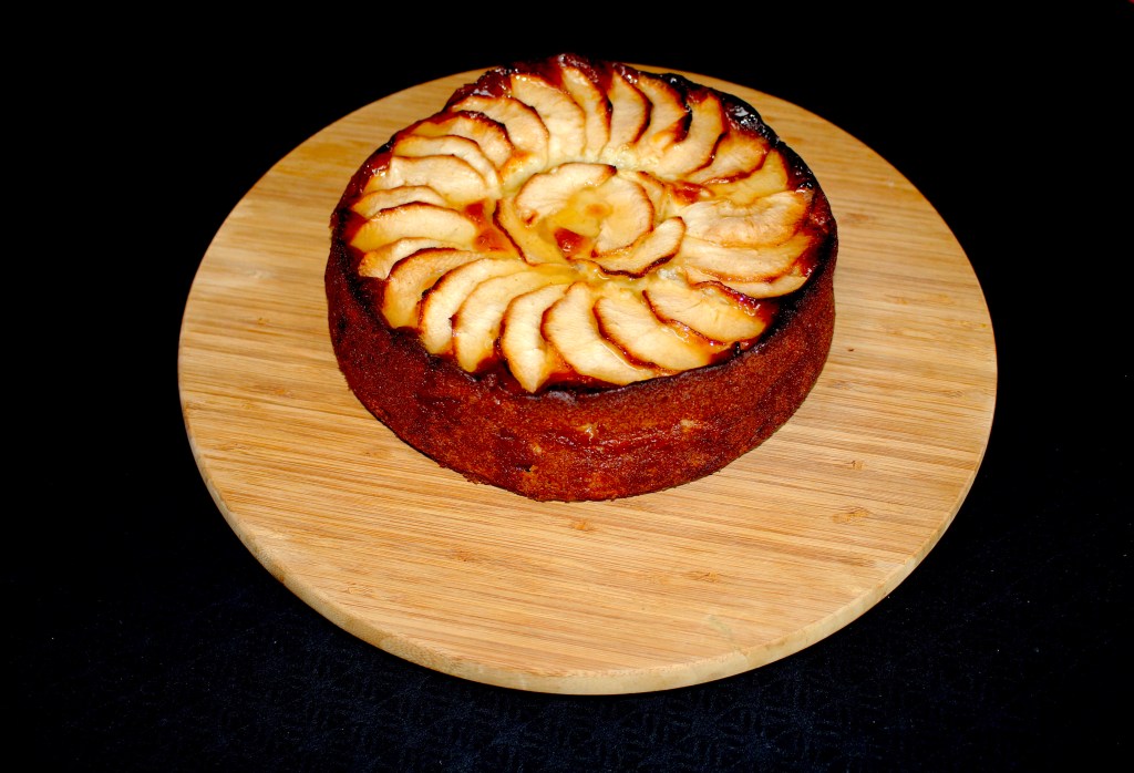 Bizcocho de Manzana, Faba y Sidra