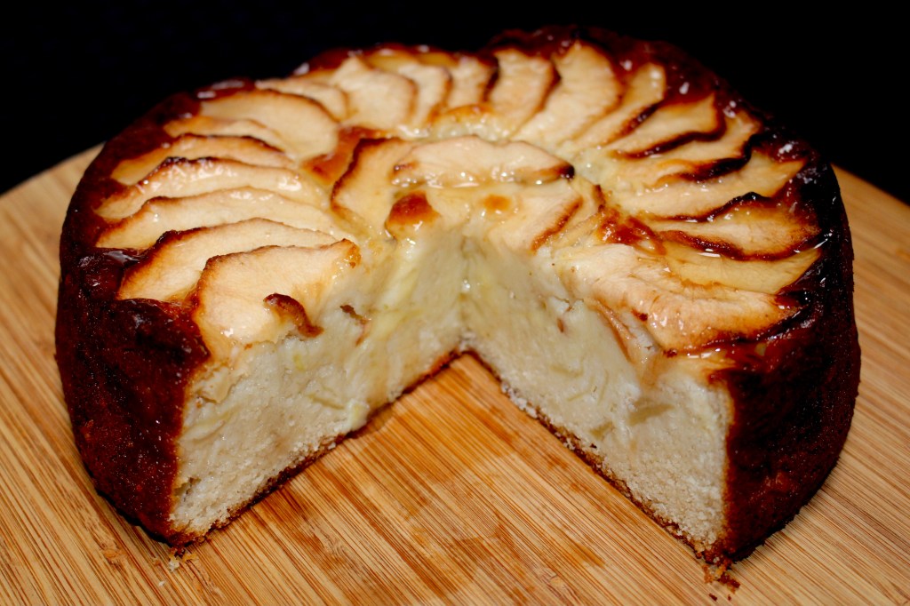 Bizcocho de Manzana, Faba y Sidra