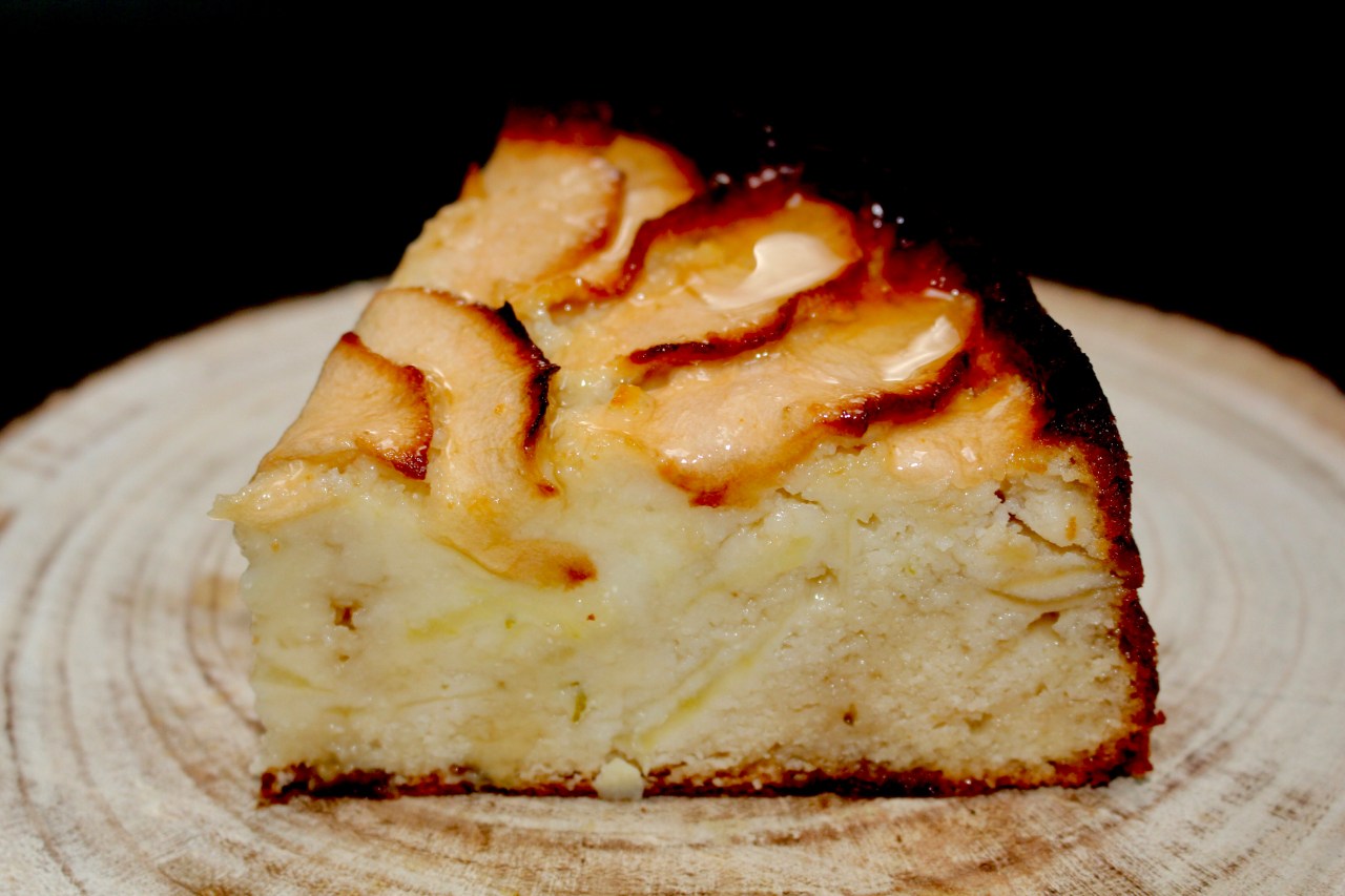 Bizcocho de Manzana, Faba y&nbsp;Sidra