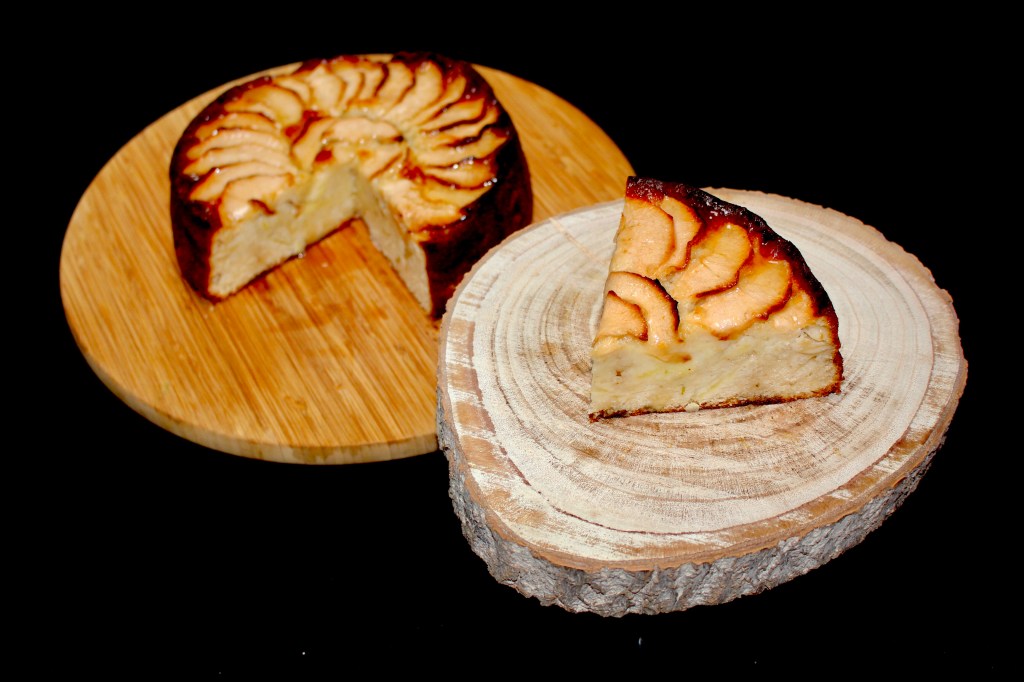 Bizcocho de Manzana, Faba y Sidra