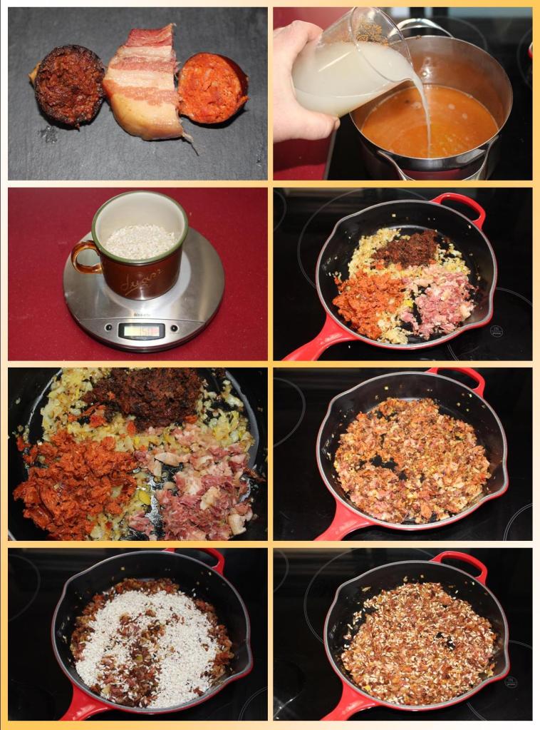 Risotto de Compango Asturiano