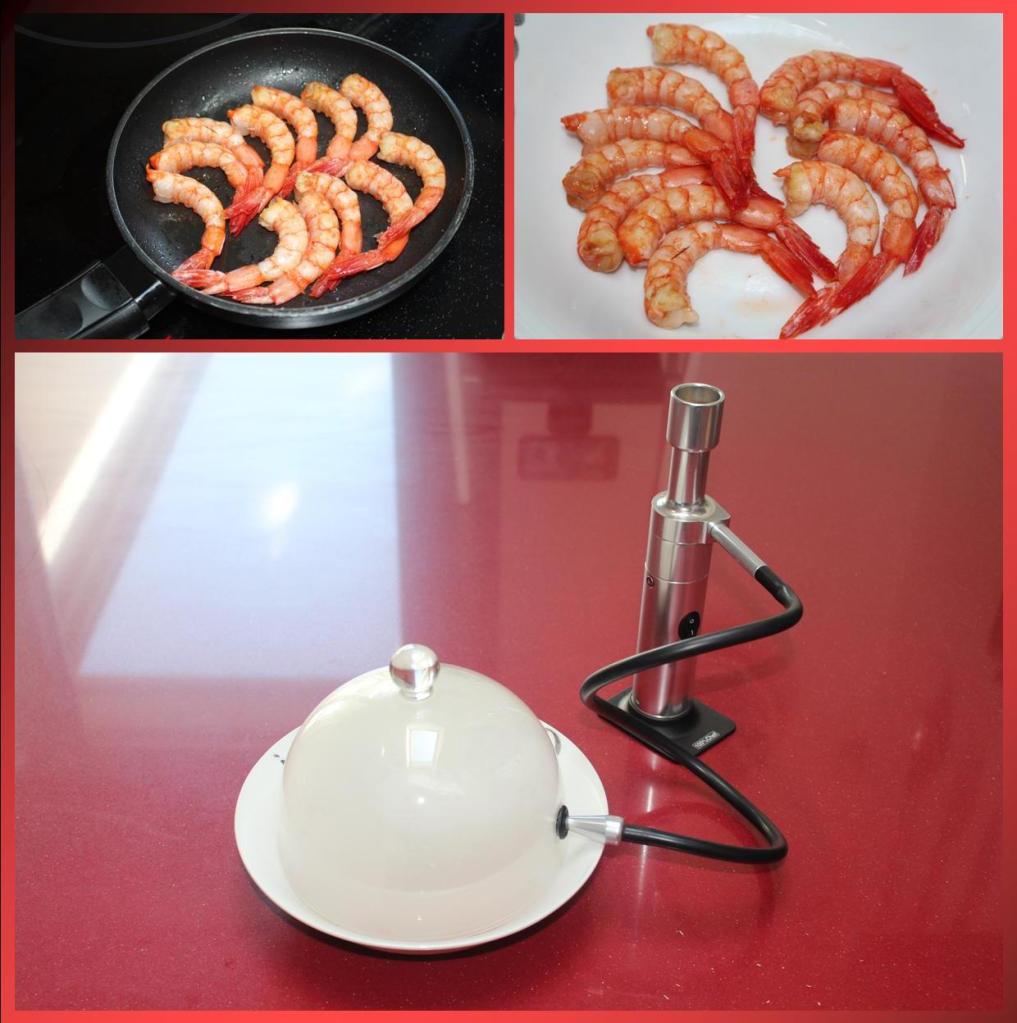 Gamba Roja, Casín y Espárragos