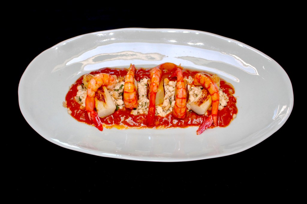 Gamba Roja, Casín y Espárragos