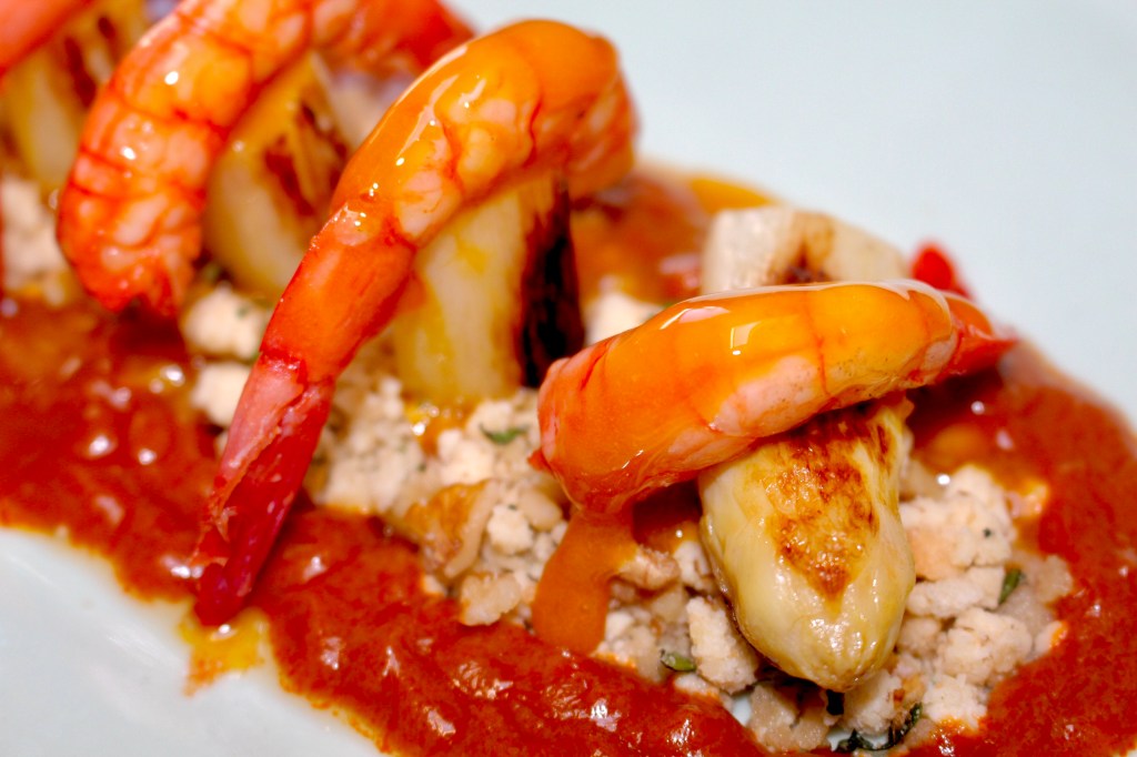 Gamba Roja, Casín y Espárragos