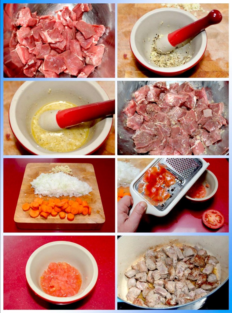 Carne Gobernada al Estilo de Oviedo