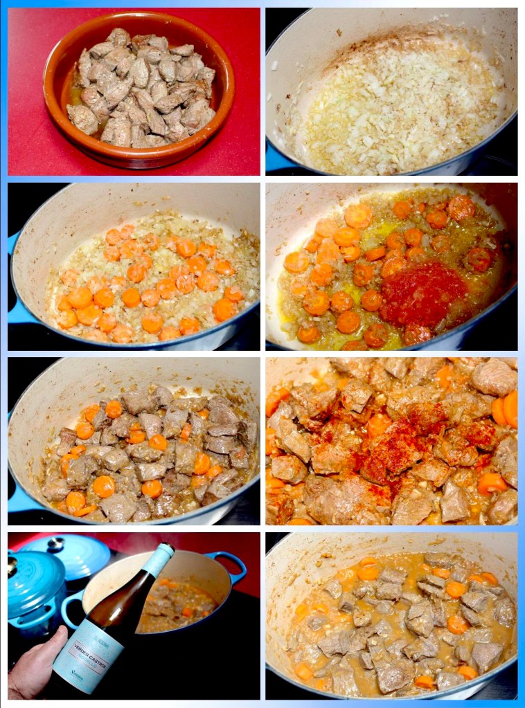 Carne Gobernada al Estilo de Oviedo