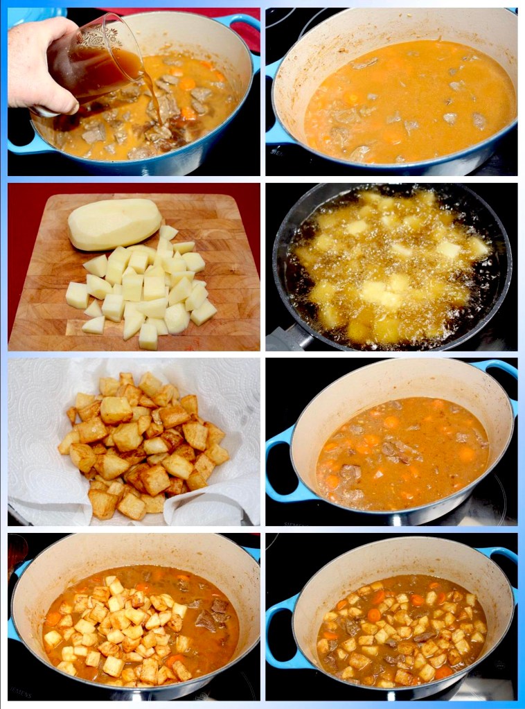 Carne Gobernada al Estilo de Oviedo