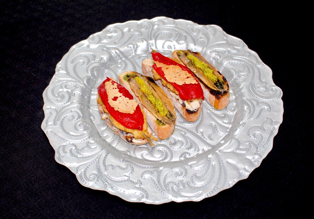Tostas de Bocartes