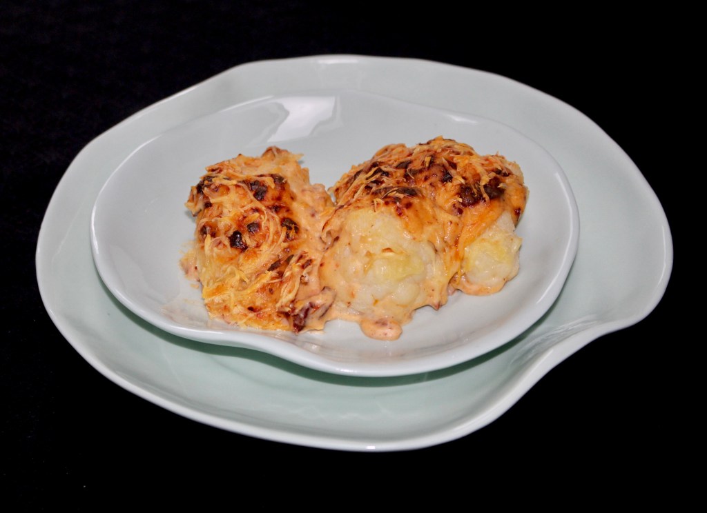 Coliflor con Bechamel Gratinada