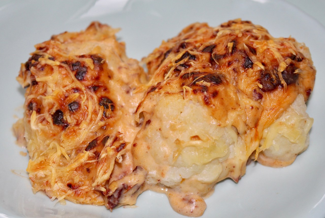 Coliflor con Bechamel&nbsp;Gratinada