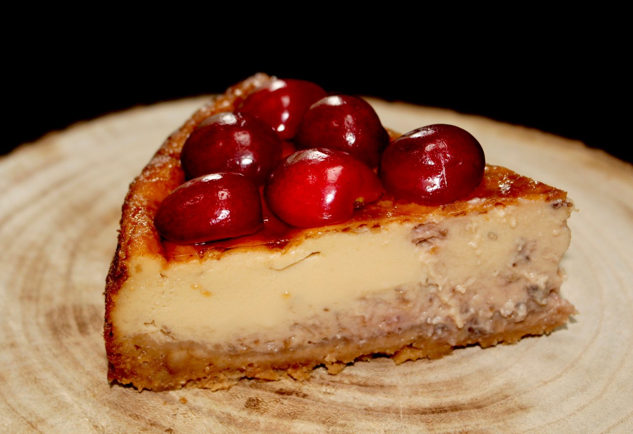 Tarta de Cerezas con&nbsp;Mascarpone