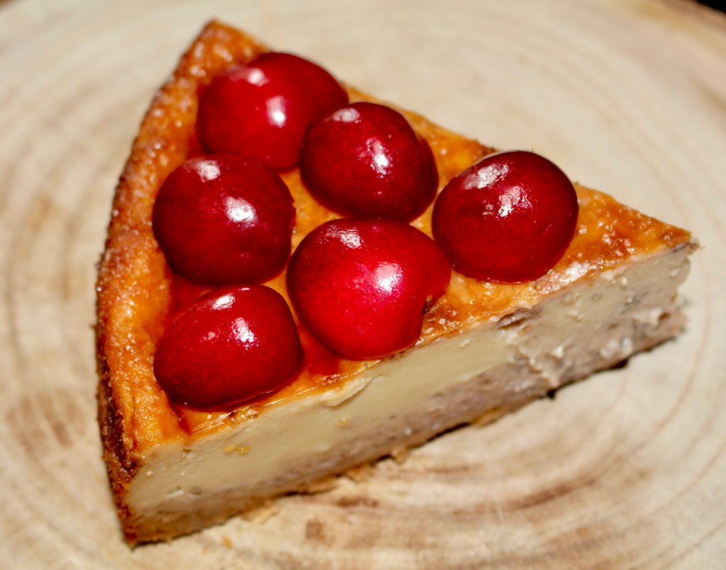 Tarta de Cerezas con Mascarpone