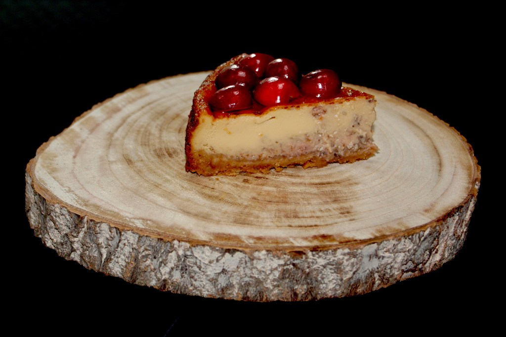 Tarta de Cerezas con Mascarpone