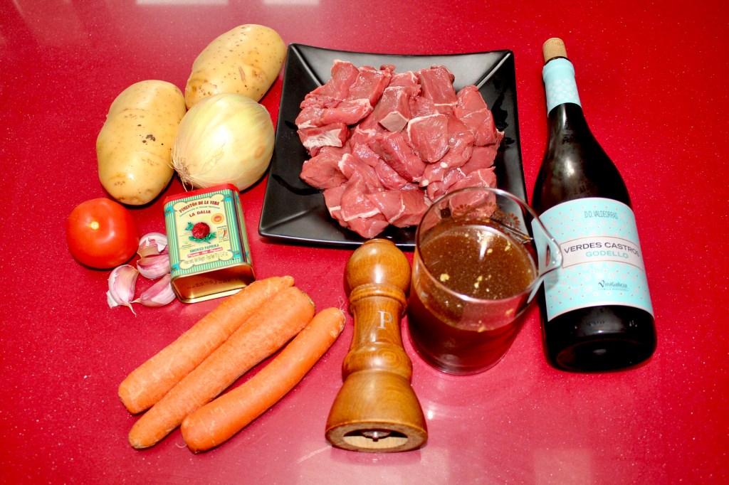 Carne Gobernada al Estilo de Oviedo