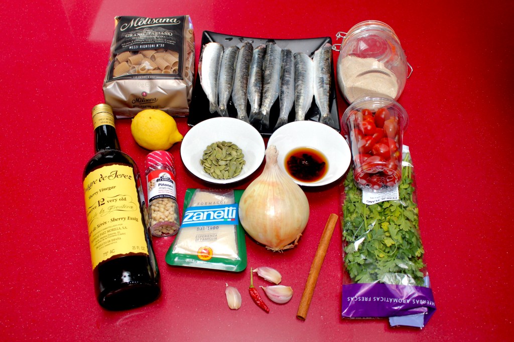 Pasta con Le Sarde (Sardinas)