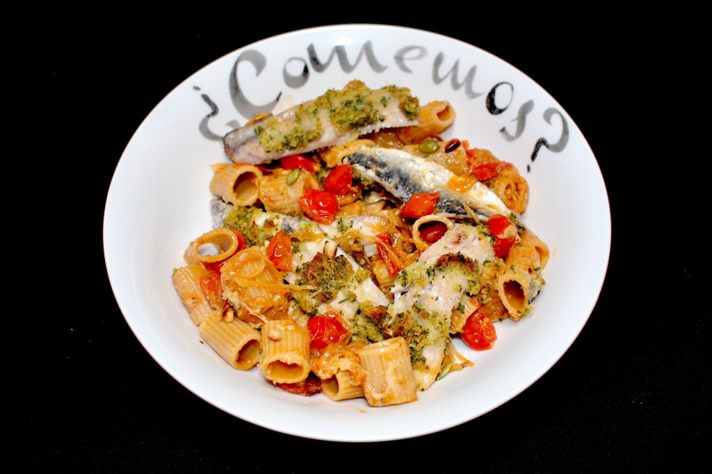 Pasta con Le Sarde (Sardinas)