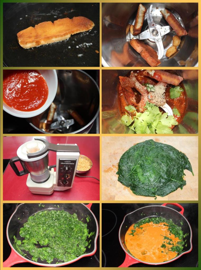 Cazuelita de Garbanzos con Espinacas