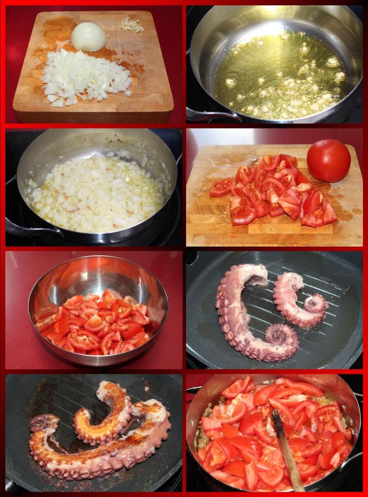 Empanadillas de Bonito y Pulpo