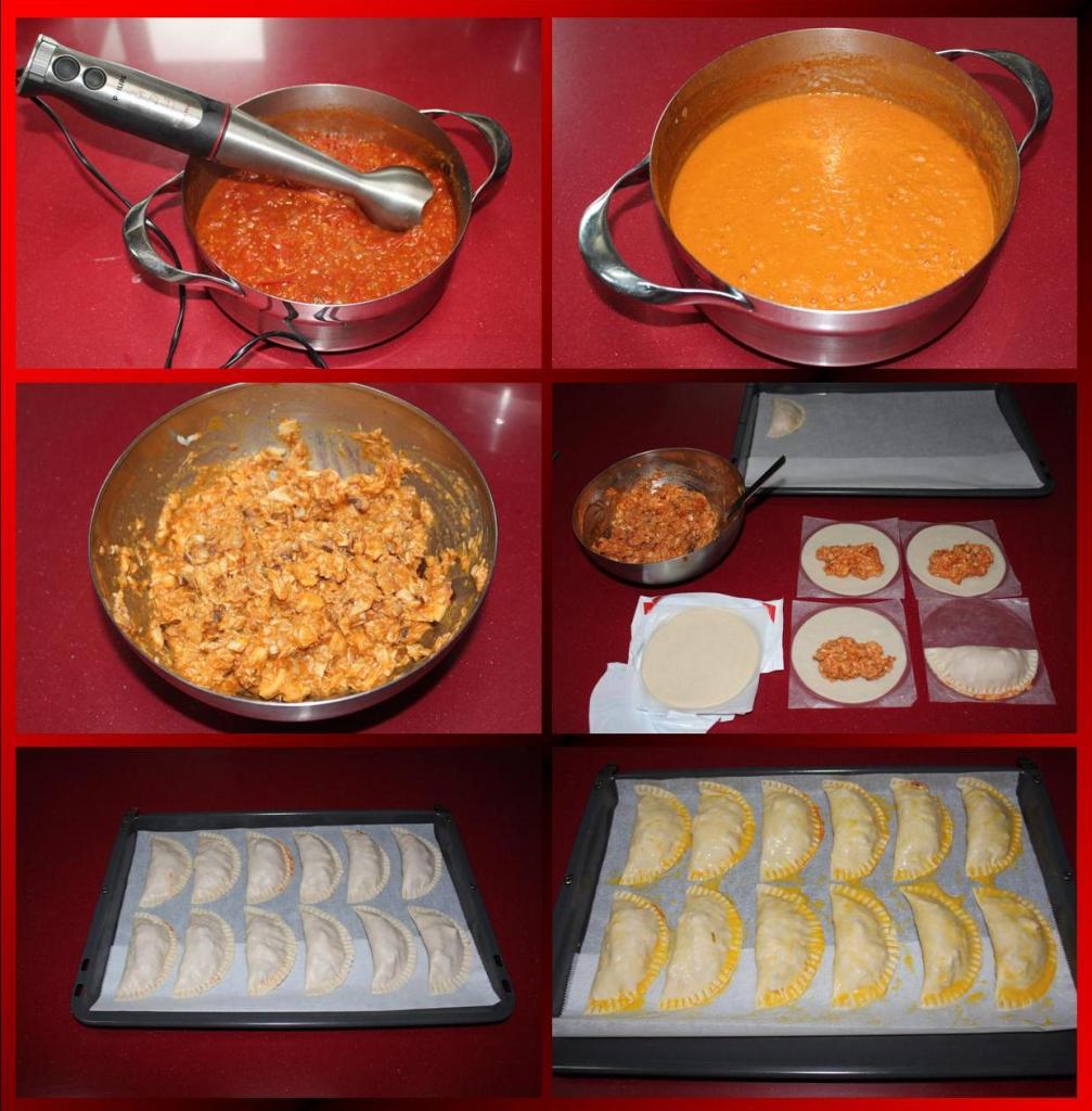Empanadillas de Bonito y Pulpo