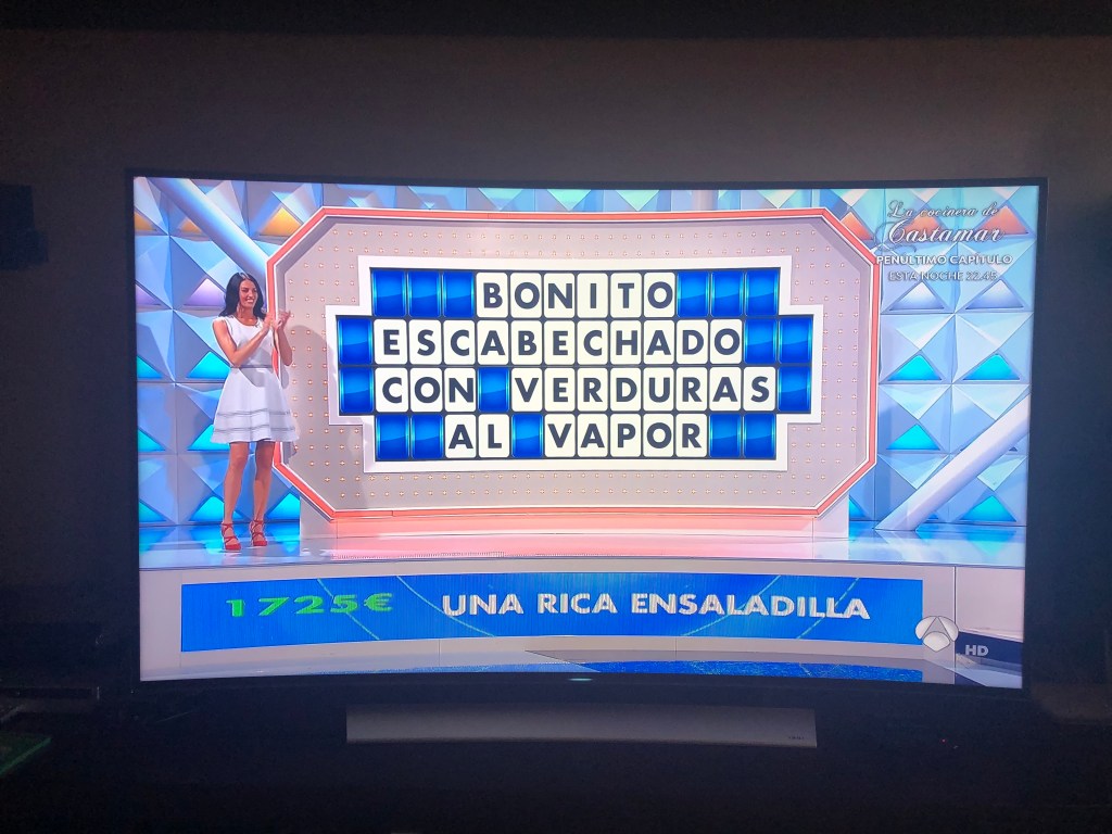 Bonito Escabechado con Verduras al Vapor