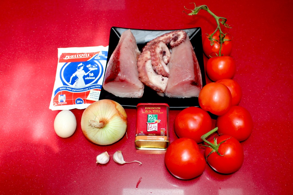 Empanadillas de Bonito y Pulpo