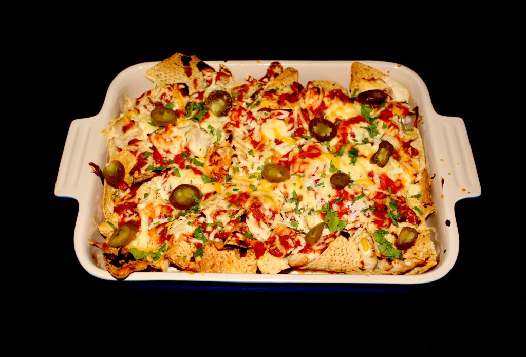 Nachos con Pollo