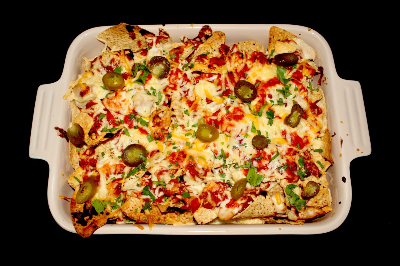 Nachos con Pollo