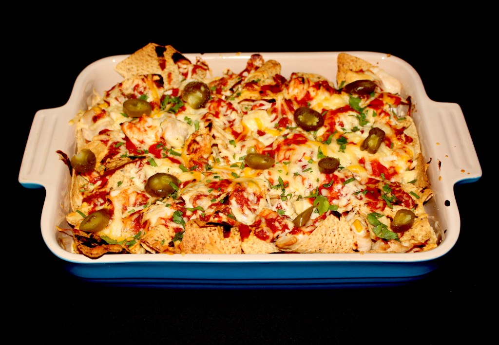 Nachos con Pollo