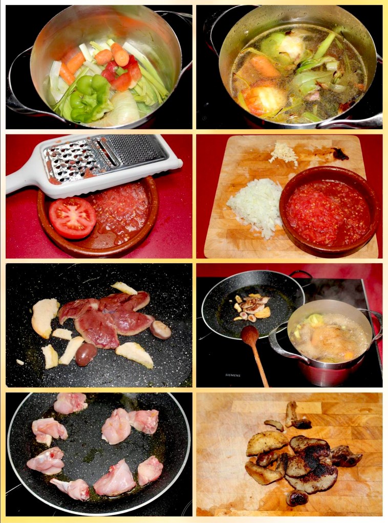 Arroz con Conejo, Habichuelas y Alcachofas