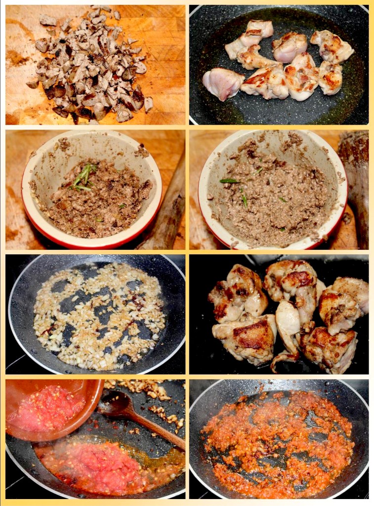 Arroz con Conejo, Habichuelas y Alcachofas