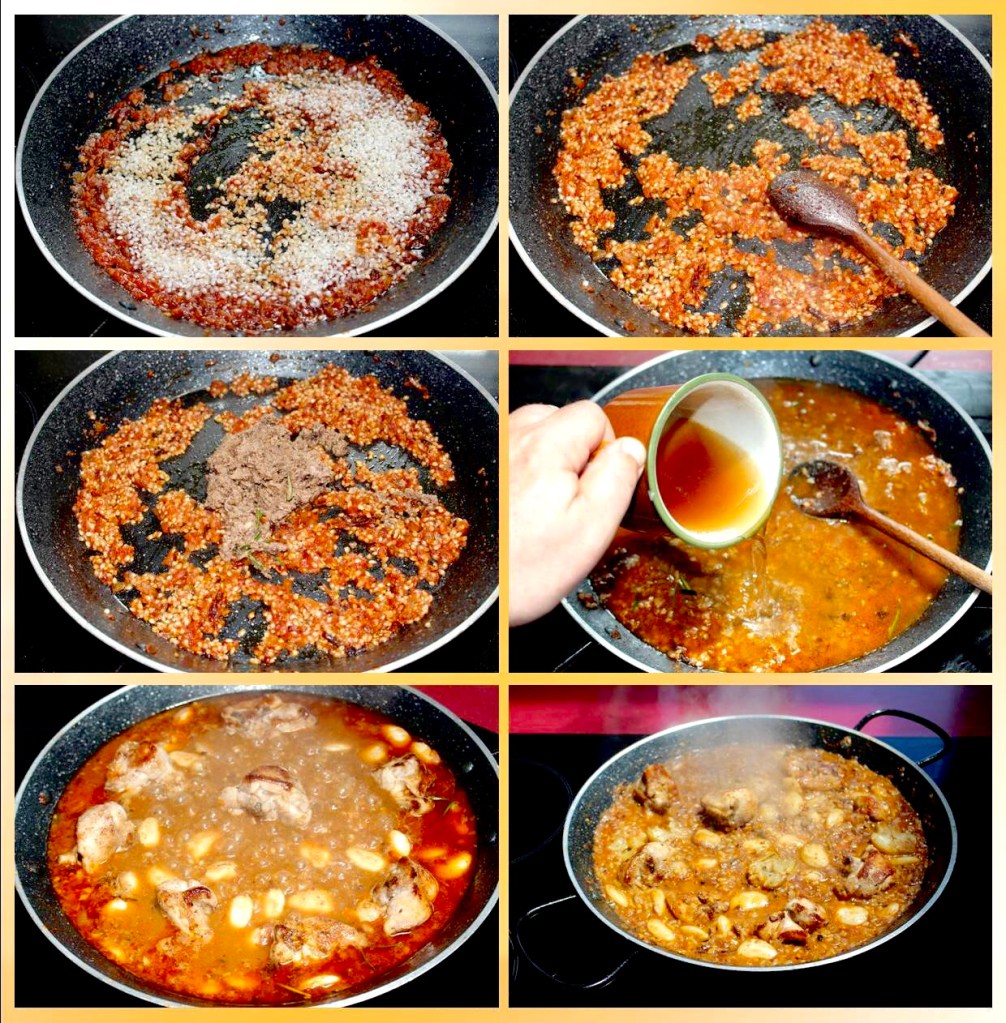 Arroz con Conejo, Habichuelas y Alcachofas