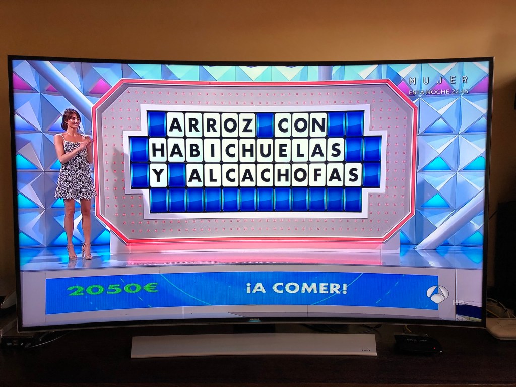 Arroz con Conejo, Habichuelas y Alcachofas