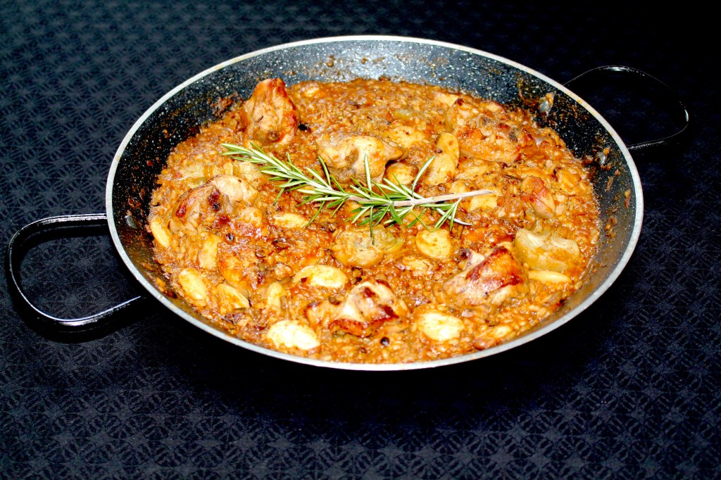Arroz con Conejo, Habichuelas y Alcachofas