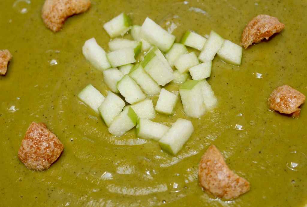 Crema de Calabacín y Manzana