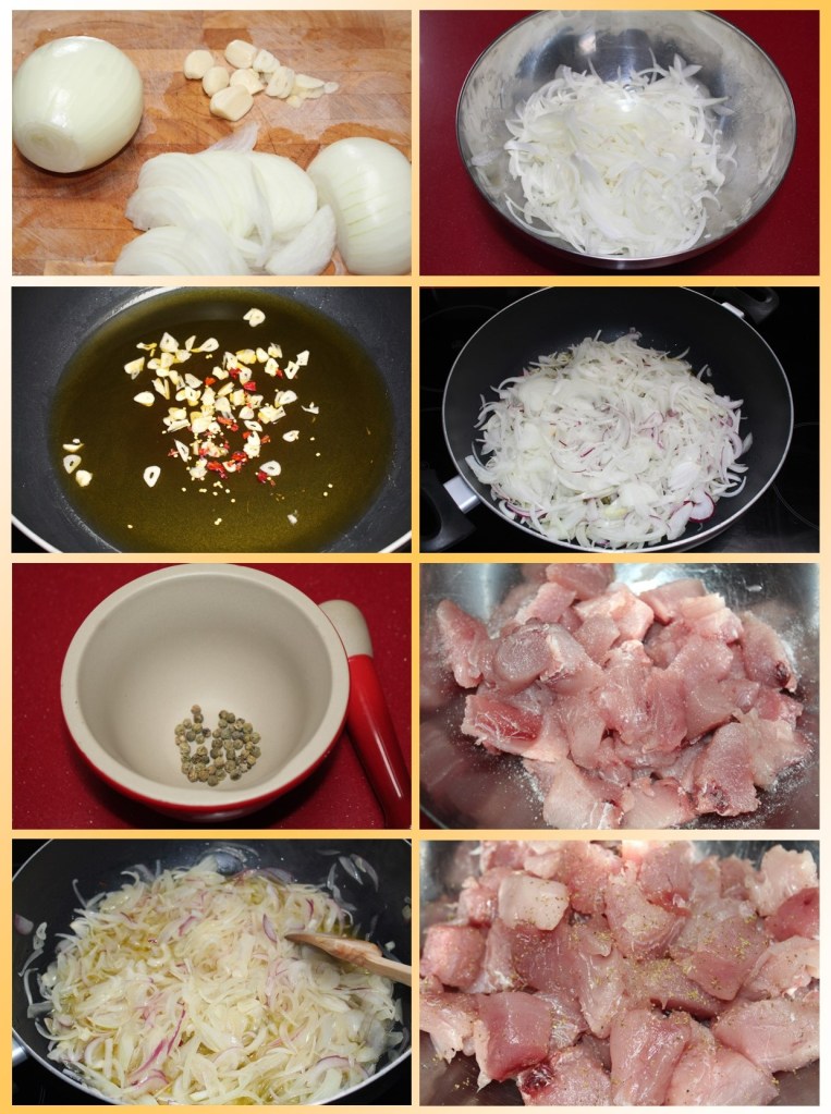 Bonito Encebollado a la Sidra